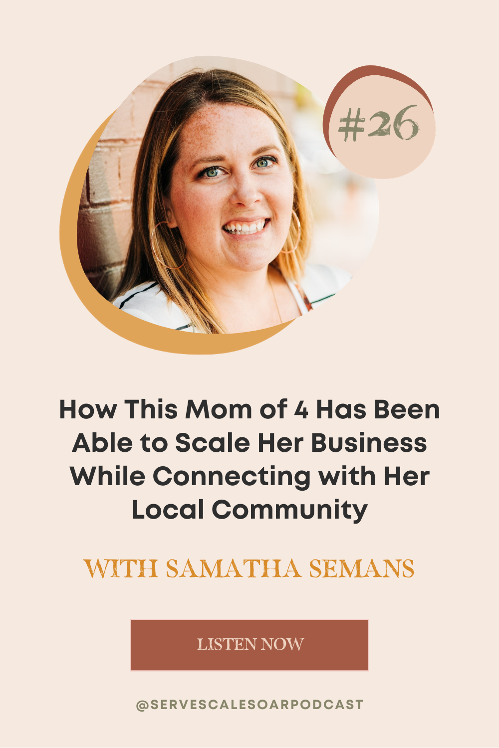 Samatha Semans serve scale soar