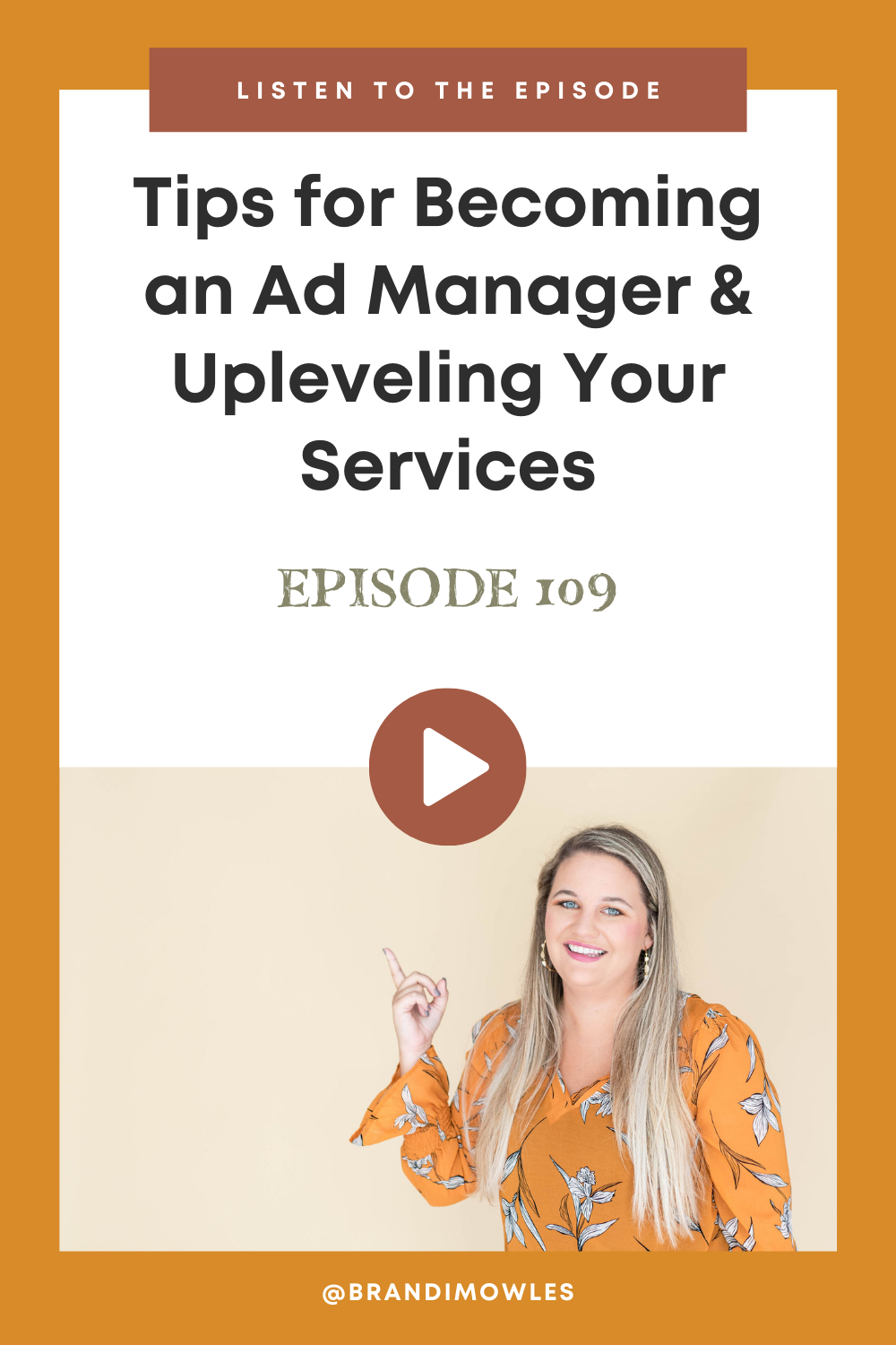 Becoming an Ad Manager & Upleveling Your Services