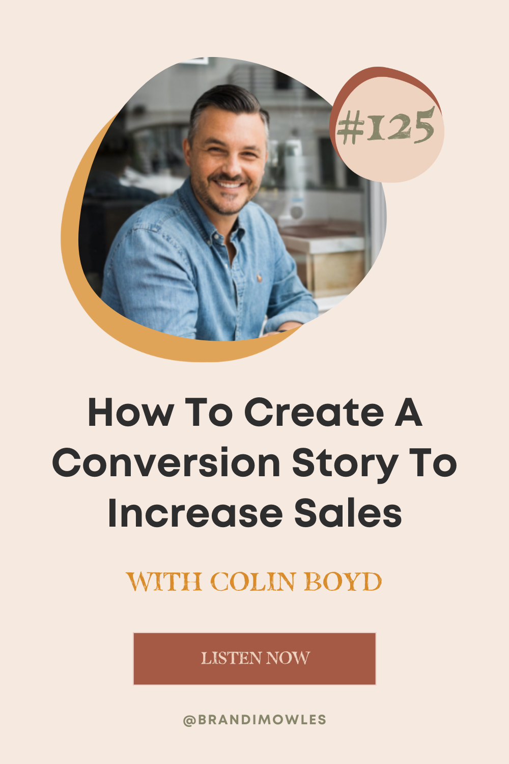 Image of Colin Boyd on featured graphic for Serve Scale Soar Podcast