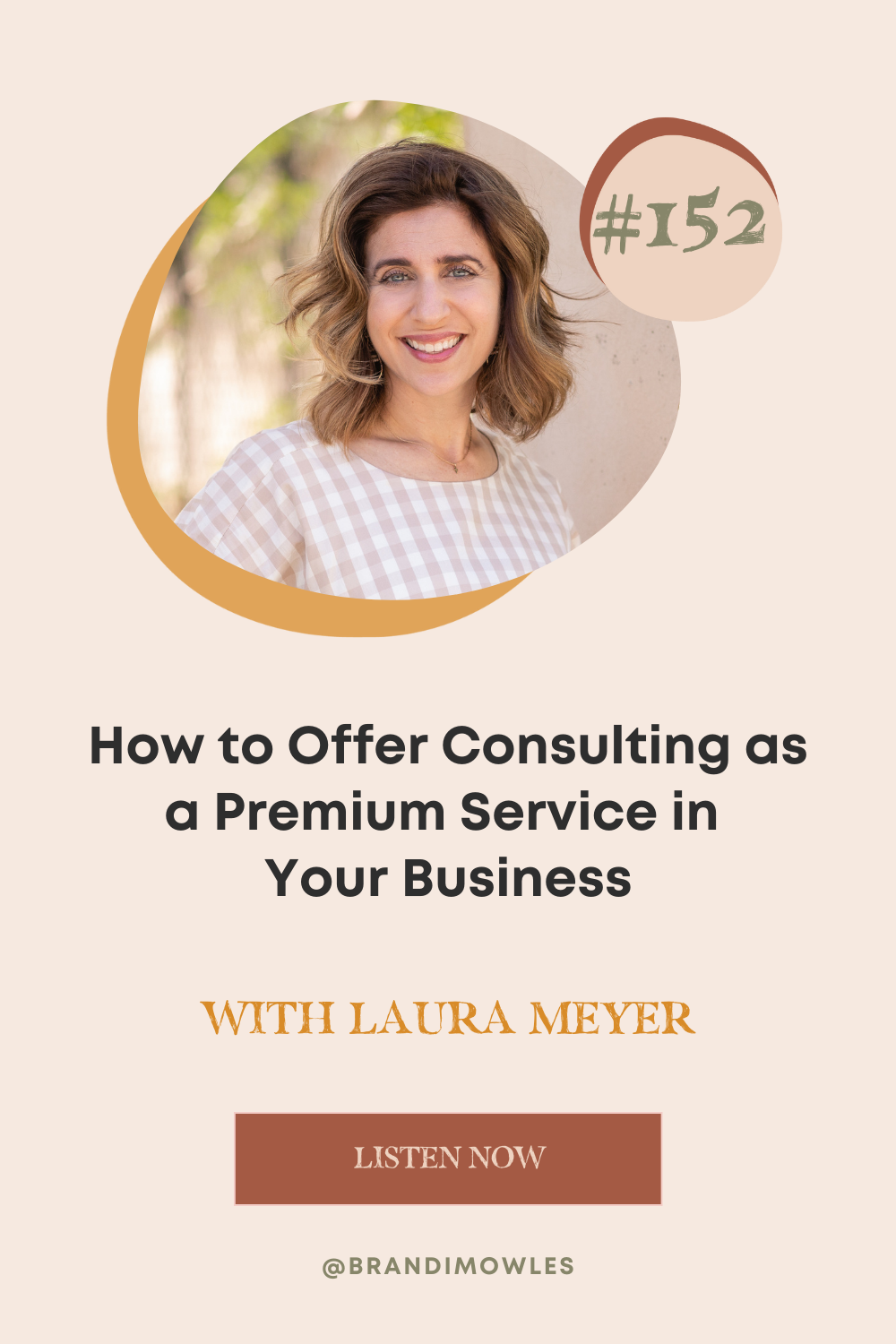 image of Laura Meyer on featured graphic for Serve Scale Soar® Podcast