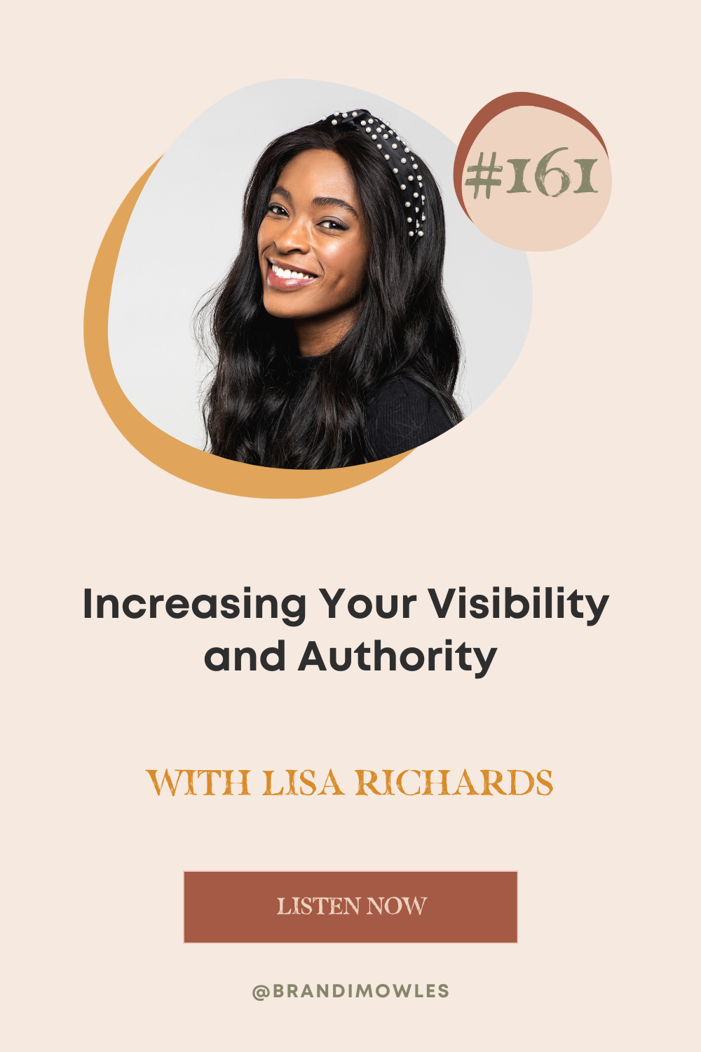 image of Lisa Richards on featured graphic for Serve Scale Soar® Podcast