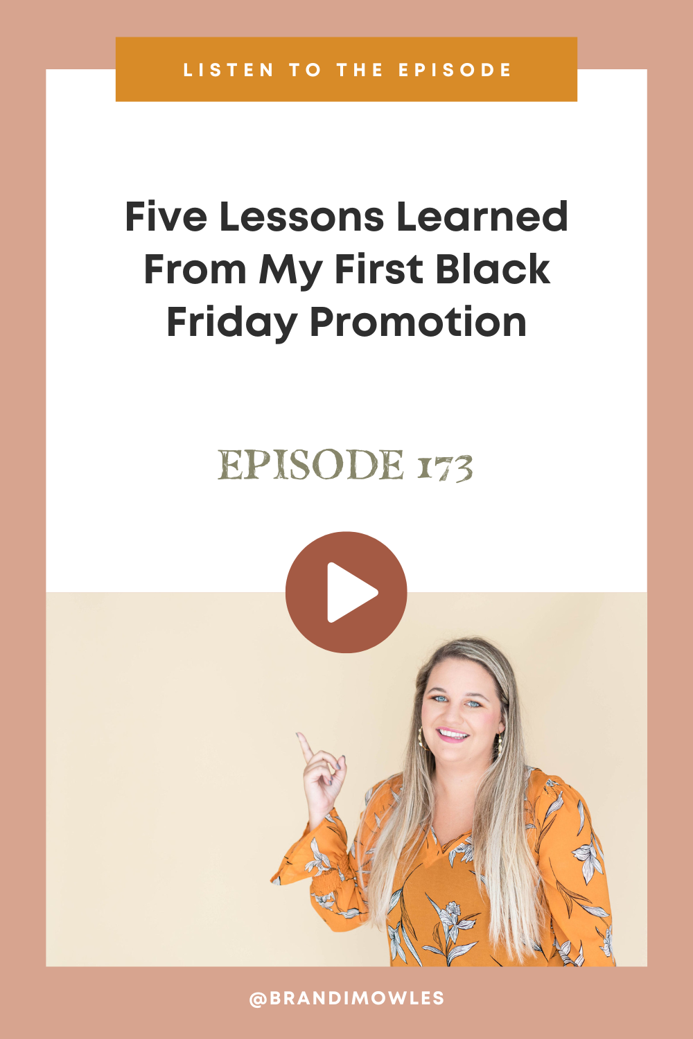 Five Lessons Learned From My First Black Friday Promotion