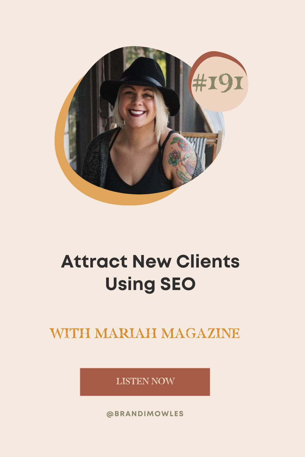 image of Mariah Magazine on featured graphic for Serve Scale Soar Podcast®