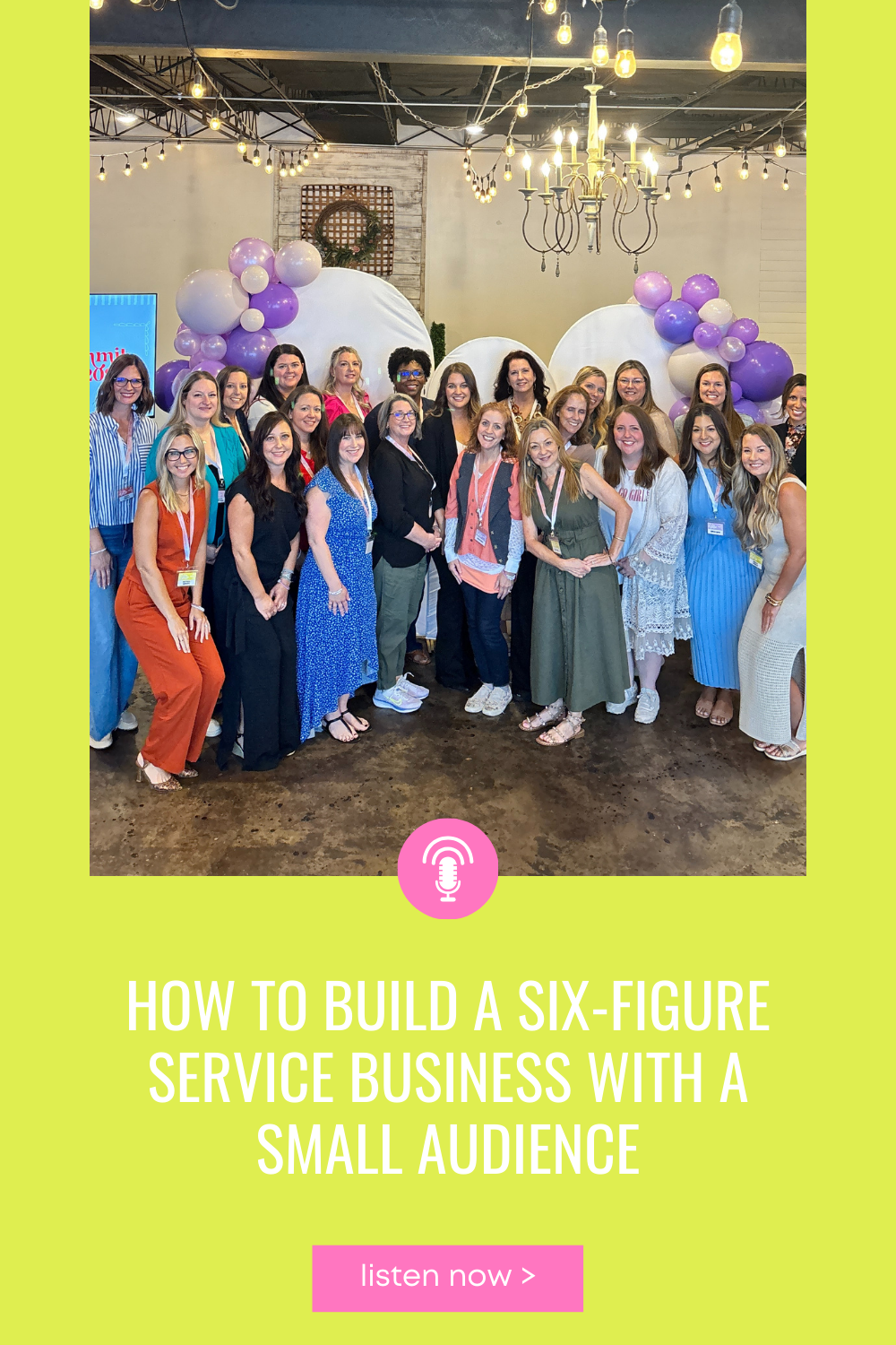 Strategist Summit Live Group Picture