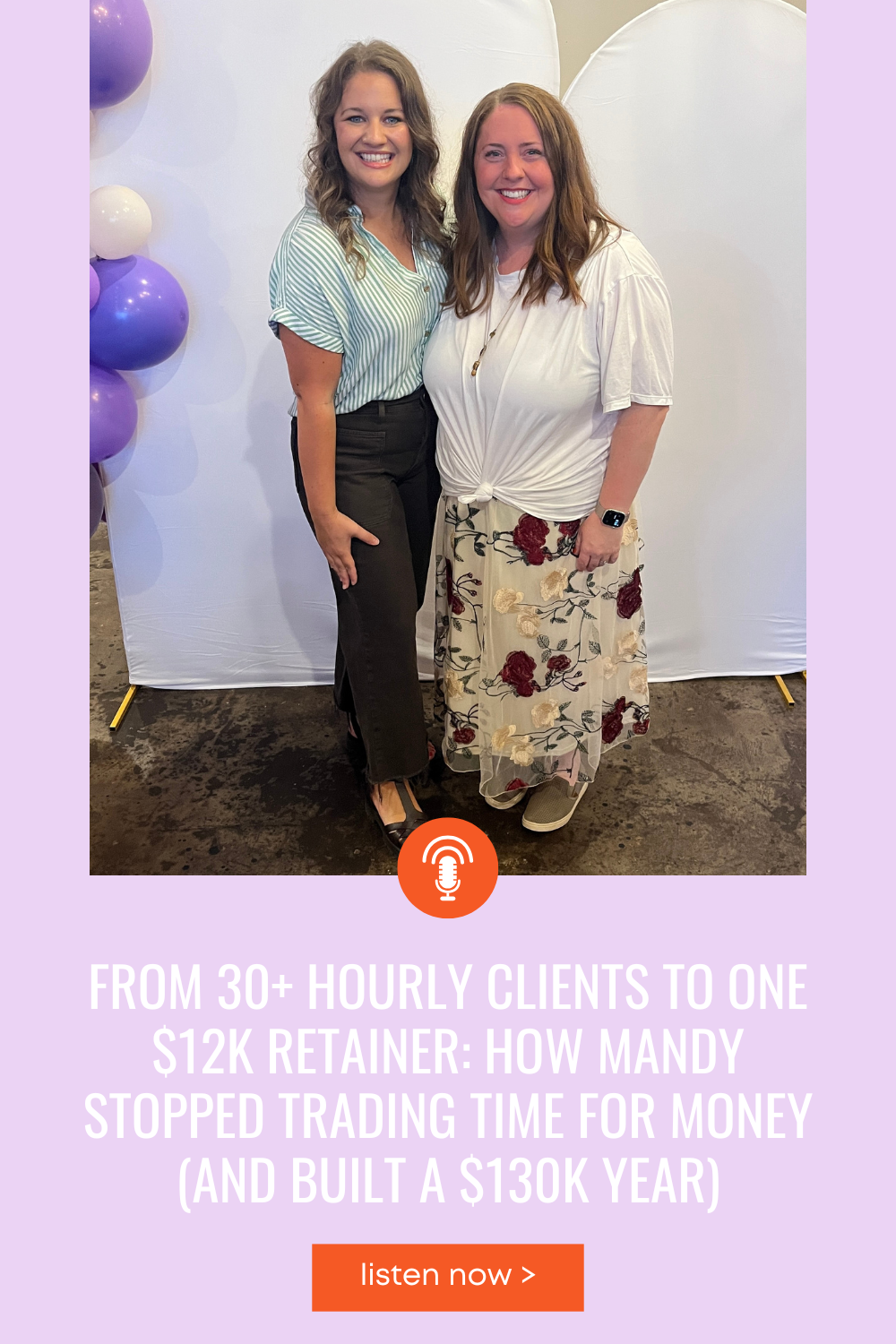 Brandi with Mandy at The Strategist Society Live 2025