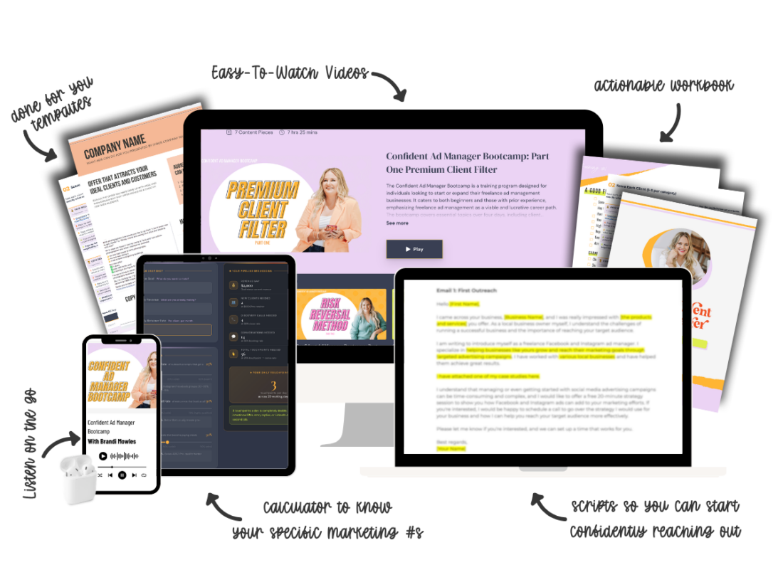 Confident Ad Manager Bootcamp