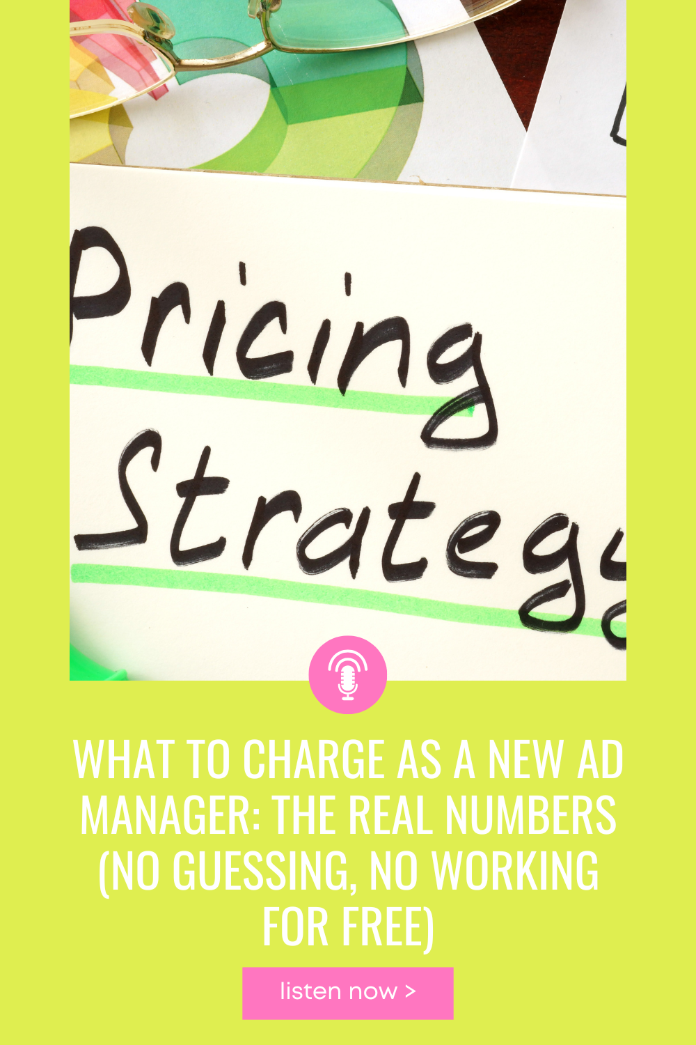Pricing Strategy