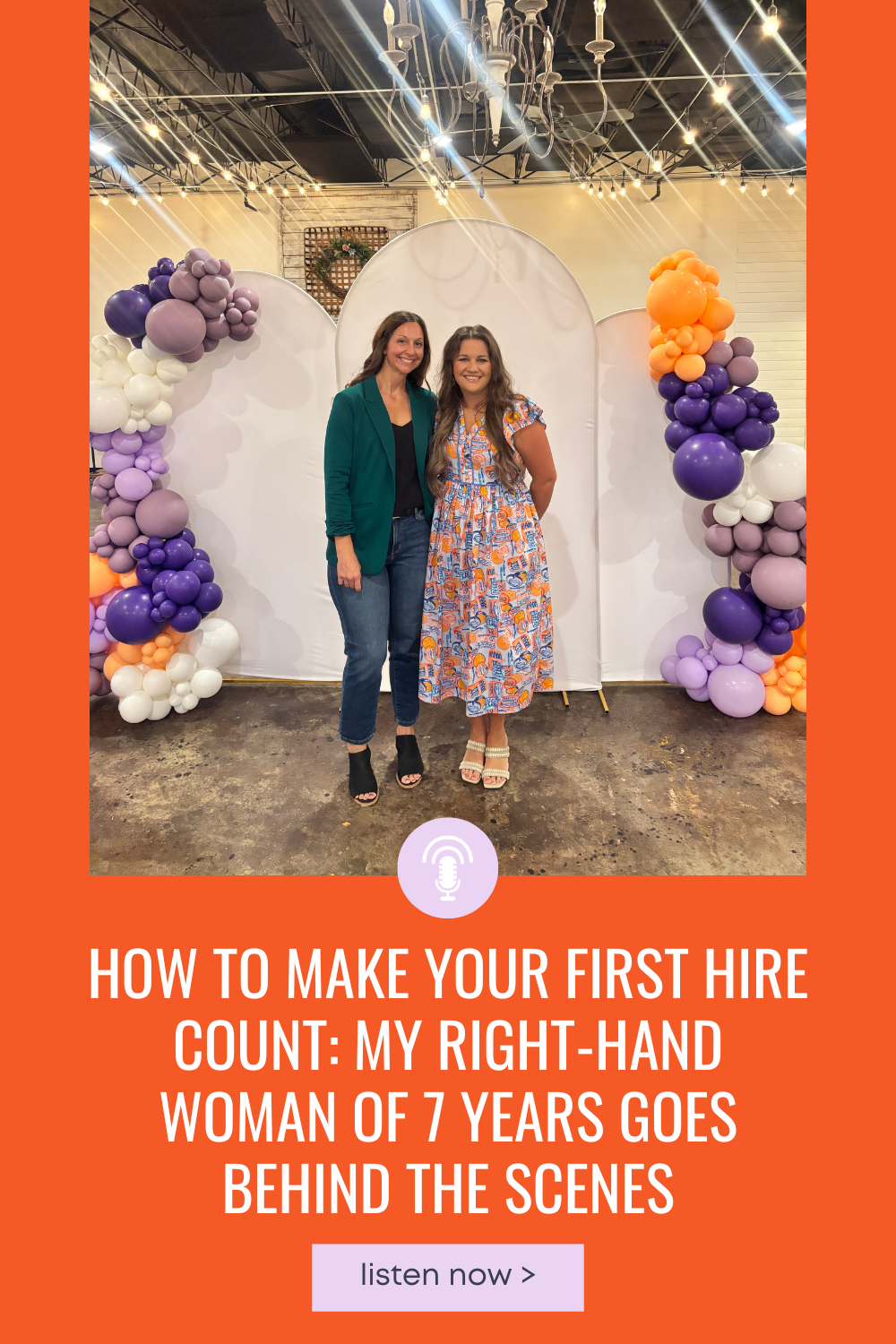 Brandi & Janessa at Strategist Summit Live